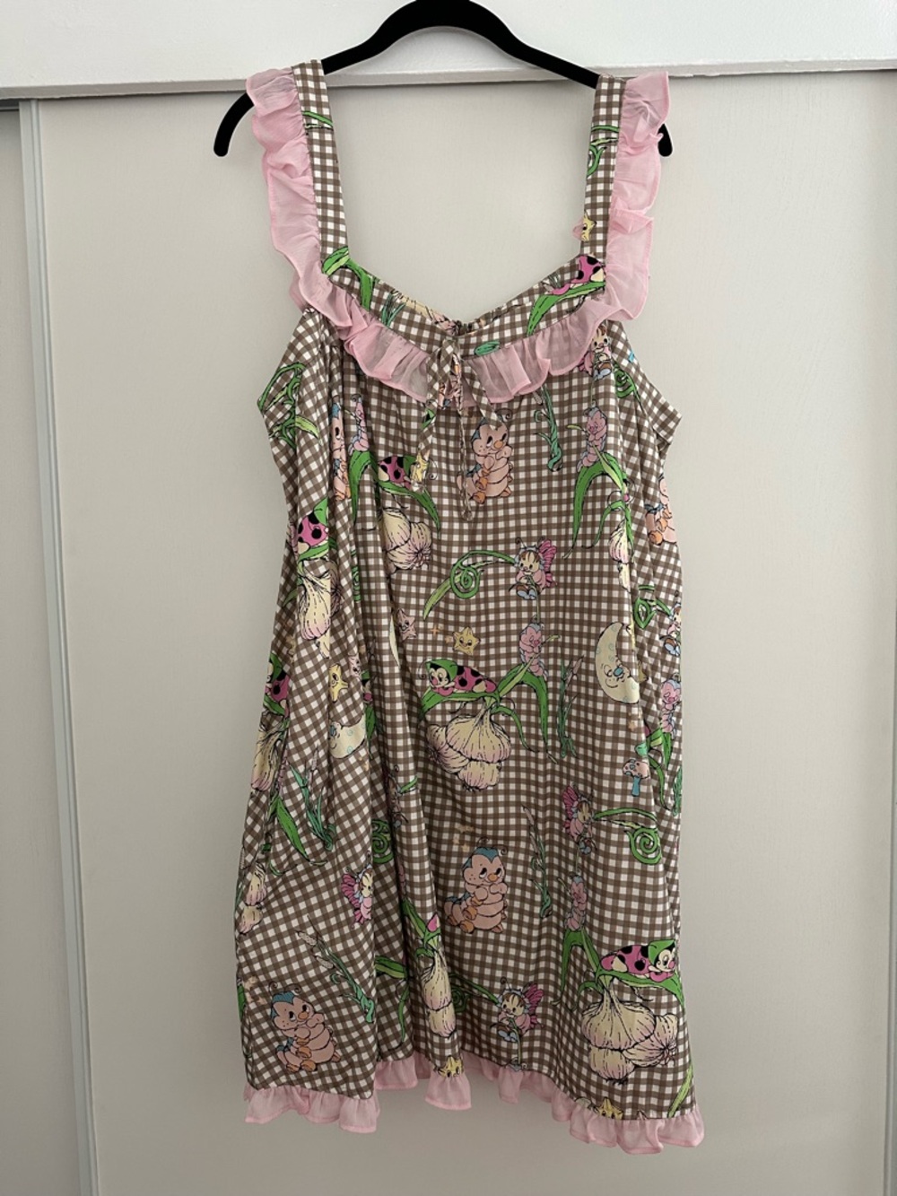 Hannah-Michelle X Lazy Oaf Fairytale Dress